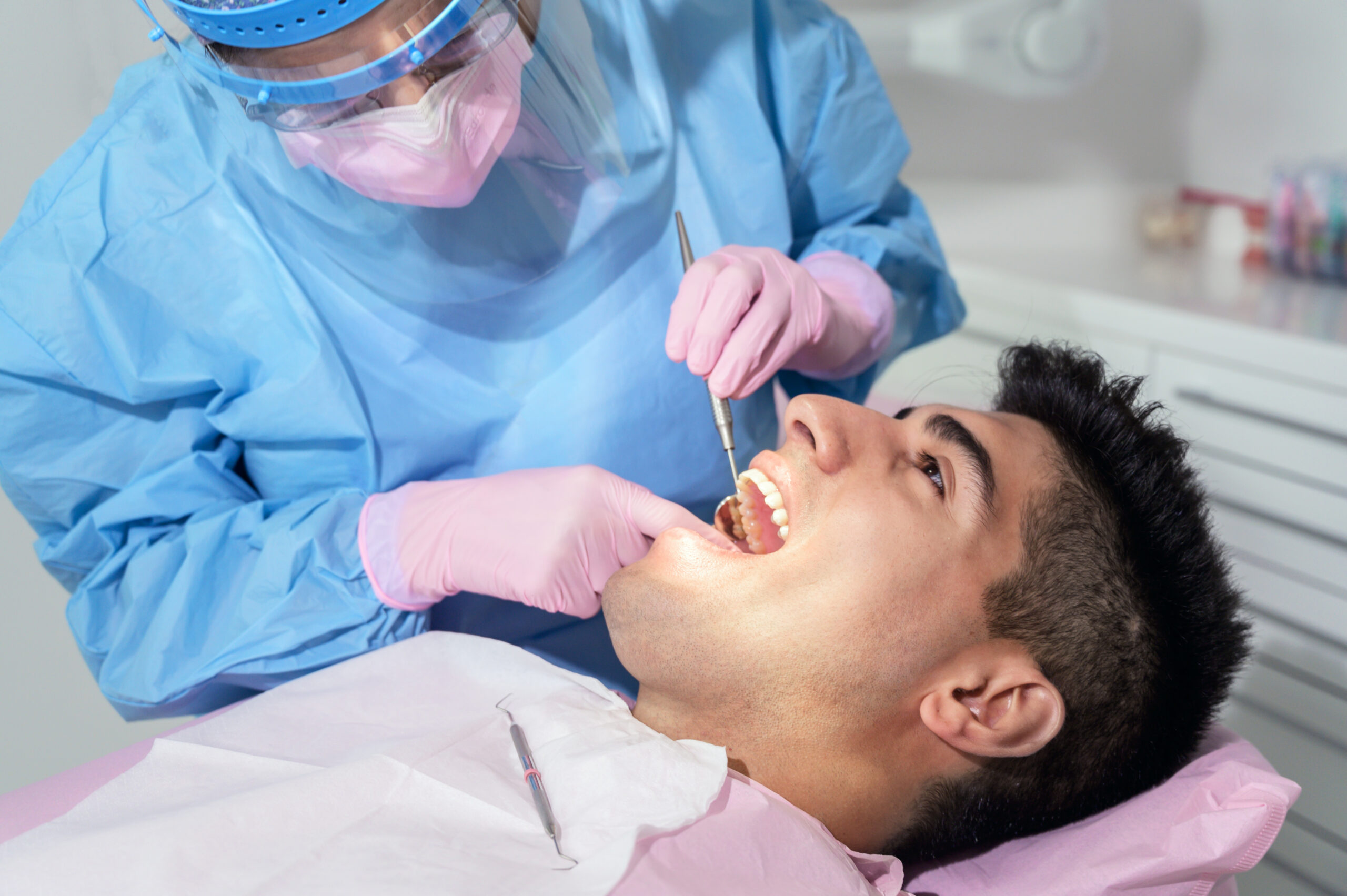 Step-by-step root canal therapy process in Garland TX